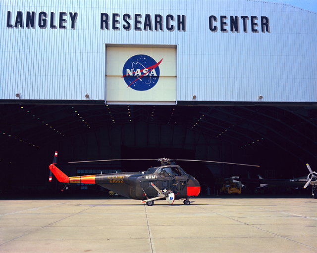 Space History Photo: Sikorsky JH-19D Chickasaw Helicopter